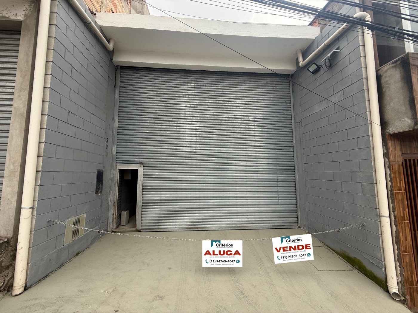 Depósito-Galpão, 390 m² - Foto 1