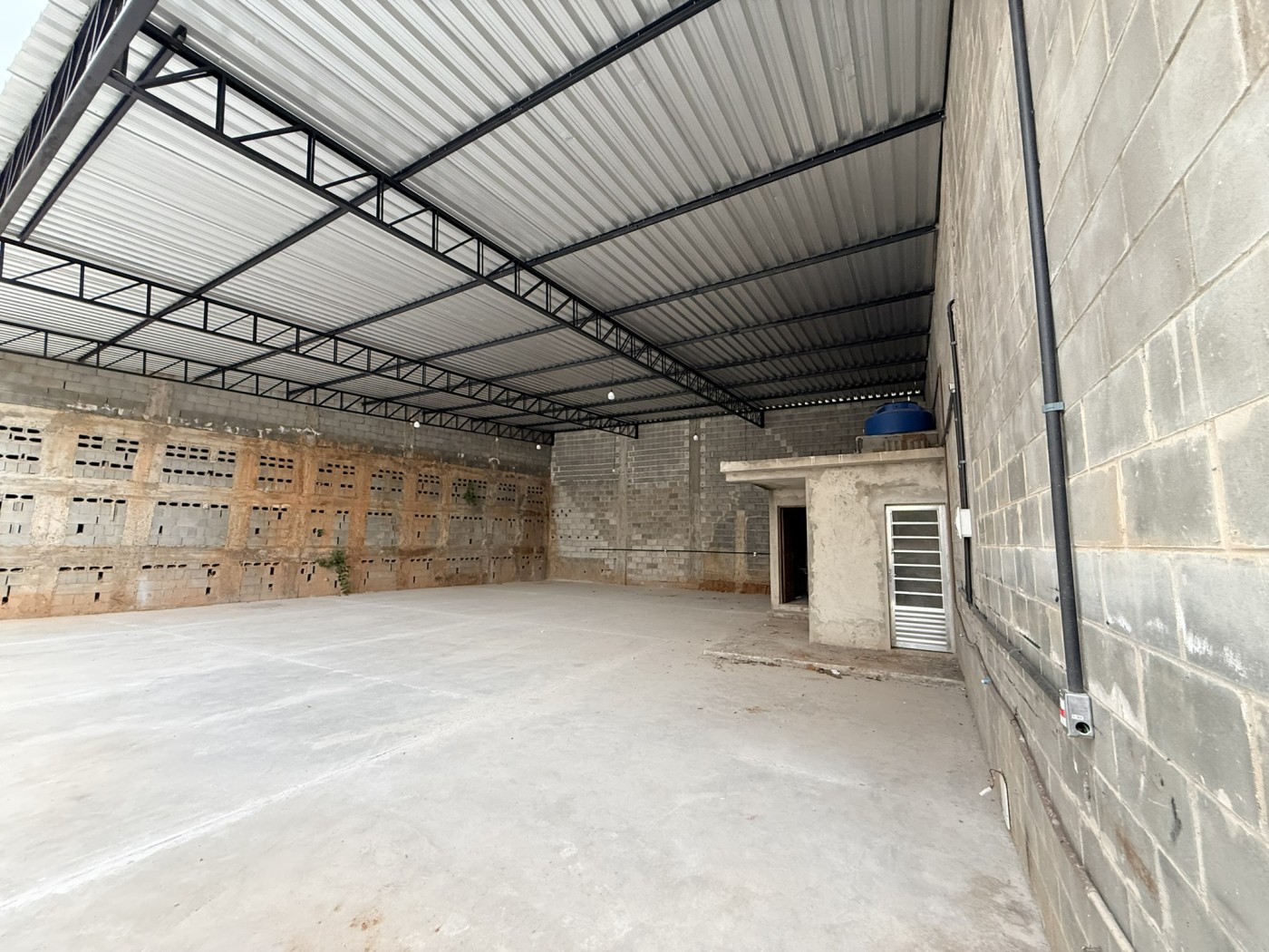 Depósito-Galpão, 250 m² - Foto 2