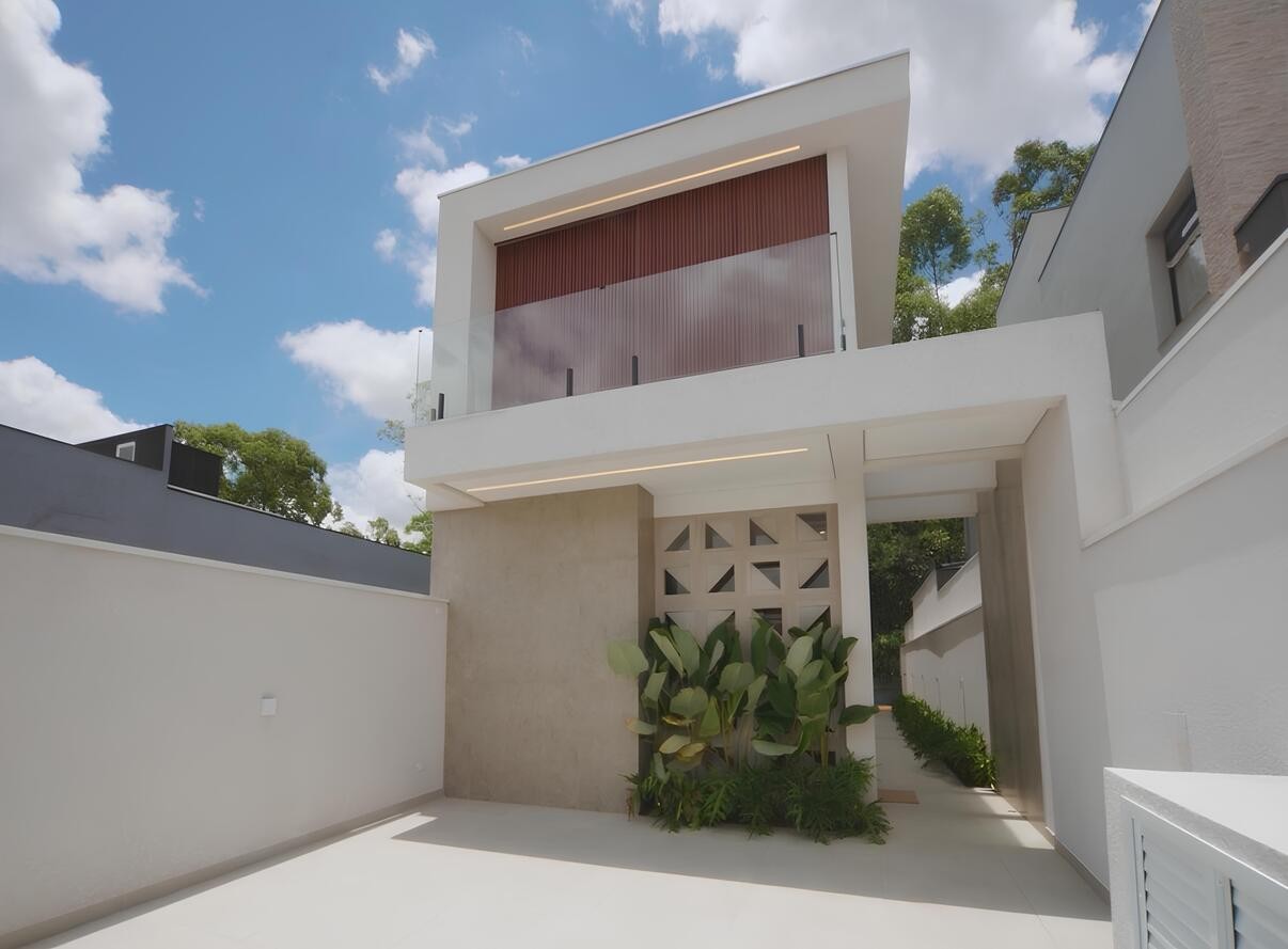 Casa Inteligente 4 Dormitórios com Piscina no Nova Jaguari